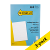 123ink white shelf cards, 105mm x 38mm (3 x 350-pack) 301974 - 1