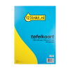 123ink white tent cards, 210mm x 59mm (50-pack) 302238 - 1