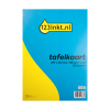 123ink white tent cards, 297mm x 104mm (25-pack) 302240 - 1