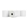 123ink white thermal cash register roll, 57mm x 60mm x 12mm (5-pack) 302684 - 1