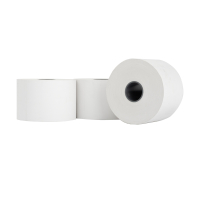 123ink white thermal cash register roll, 60mm x 95mm x 25mm (3-pack) 302685
