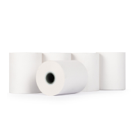 123ink white thermo cash register roll, 57mm x 47mm x 12mm (5-pack) K-6005C 300319