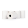 123ink white thermo cash register roll, 57mm x 47mm x 12mm (5-pack)