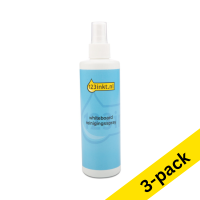 123ink whiteboard cleaner spray (250ml) (3-pack)