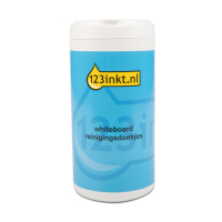 123ink whiteboard cleaning wipes (100-pack) 575902C 7-121400C AWBW100TC 301191