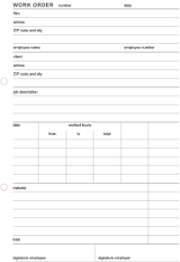 123ink work order with carbonless self copying with copy stop, 50 sheets (2-pack) 30245C 300093