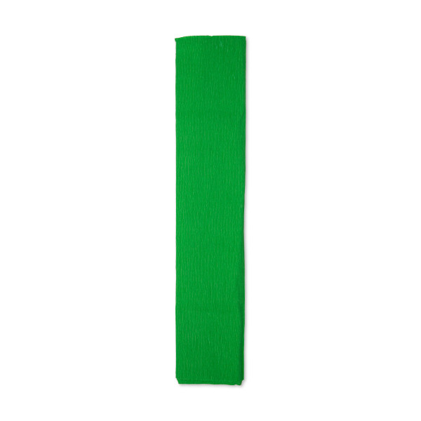 123ink yellow-green crepe paper, 250cm x 50cm 822140C 301685 - 1