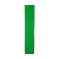 123ink yellow-green crepe paper, 250cm x 50cm 822140C 301685