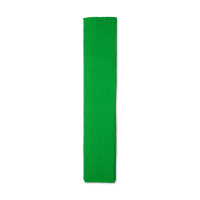 123ink yellow-green crepe paper, 250cm x 50cm 822140C 301685