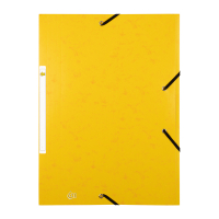 123ink yellow A4 cardboard elastomer folder 400116329C 55509EC 390534