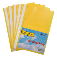 123ink yellow A4 folder (5-pack) 41910015C K-22038C 300452