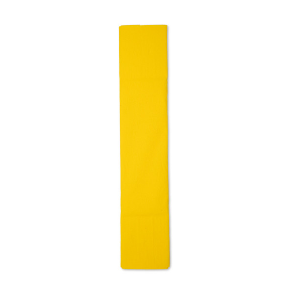 123ink yellow crepe paper, 250cm x 50cm 822106C 301673 - 1