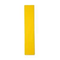 123ink yellow crepe paper, 250cm x 50cm 822106C 301673