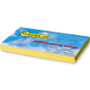 123ink yellow lined self-adhesive notes, 76mm x 127mm