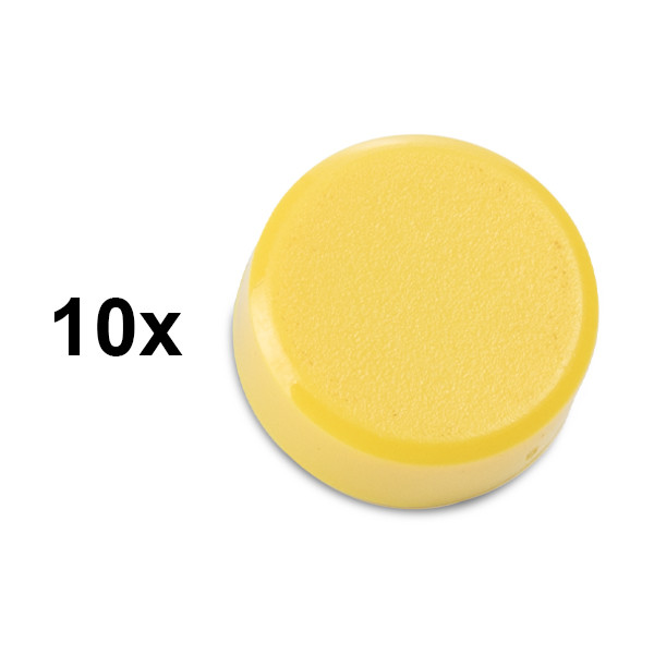 123ink yellow magnets, 15mm (10-pack) 6161513C 301255 - 1