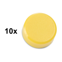 123ink yellow magnets, 15mm (10-pack) 6161513C 301255