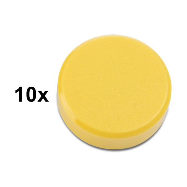 123ink yellow magnets, 30mm (10-pack) 6163213C 301269 - 1