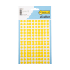 123ink yellow marking dots, Ø 8mm (450 labels)