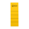 123ink yellow self-adhesive spine labels, 61mm x 191mm (10-pack) 301655 - 1
