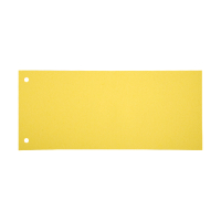 123ink yellow separating strips, 105mm x 240mm (100-pack) 707007C 301749