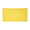 123ink yellow separating strips, 120mm x 225mm (100-pack) 301757 - 1