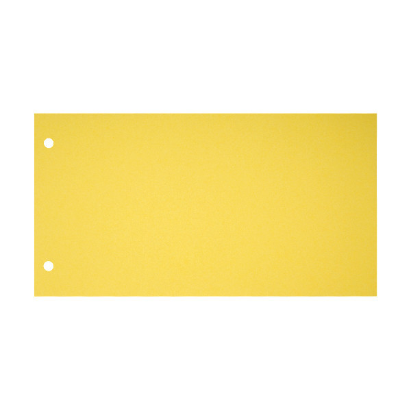 123ink yellow separating strips, 120mm x 225mm (300-pack)  302389 - 1