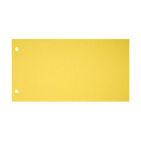 123ink yellow separating strips, 120mm x 225mm (300-pack)  302389