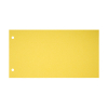 123ink yellow separating strips, 120mm x 225mm (300-pack) 302389 - 1