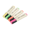 123ink yellow/green/orange/pink eco highlighters