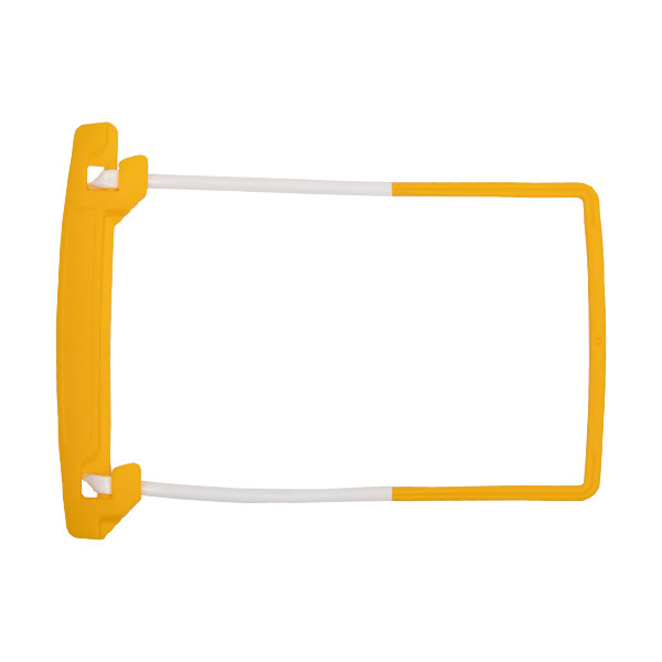 123ink yellow/white archive binder (100-pack) 301942 - 1