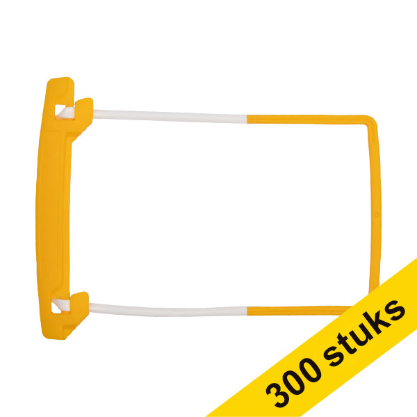 123ink yellow/white archive binder (300-pack)  302223 - 1