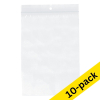 123ink ziplock bag, 120mm x 180mm (10 x 100-pack)