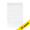 123ink ziplock bag, 160mm x 230mm (15 x 100-pack) 302792 - 1