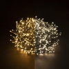 1152 LED cluster lights | warm white & extra warm white | remote control | 11.4m