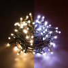 120 LED lights | warm white & cold white | remote control | 12m
