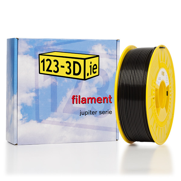 123inkt 123-3D black PLA filament 2.85mm, 1.1kg  DFP01093 - 1