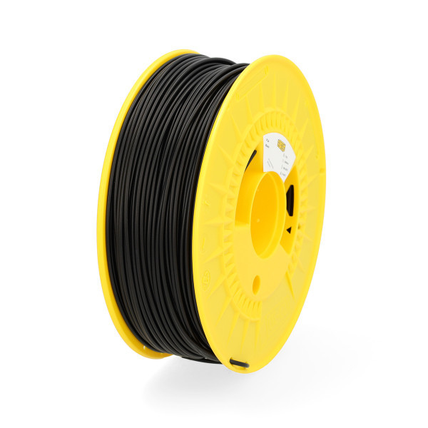 123inkt 123-3D black PLA filament 2.85mm, 1kg  DHM00025 - 2