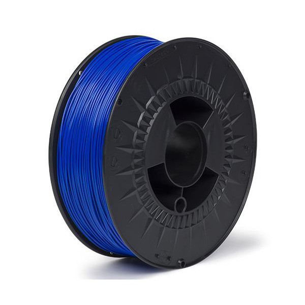 123inkt 123-3D blue PLA filament 1.75mm, 1kg  RFI00009 - 1