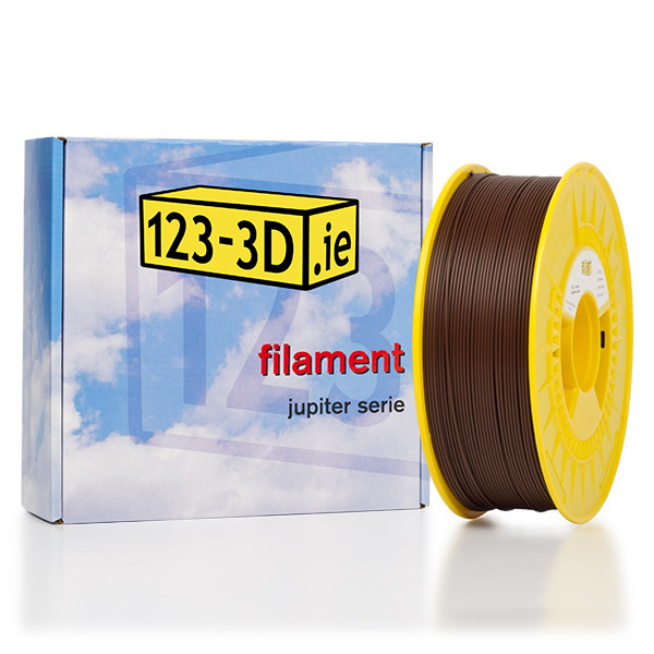 123inkt 123-3D brown PLA filament 1.75mm, 1.1kg  DFP01040 - 1