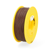 123inkt 123-3D brown PLA filament 1.75mm, 1kg  DHM00020 - 2