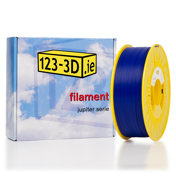 123inkt 123-3D dark blue PLA filament 1.75mm, 1.1kg  DFP01032 - 1