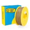 123inkt 123-3D gold PLA filament 1.75mm, 1kg  DHM00012 - 1