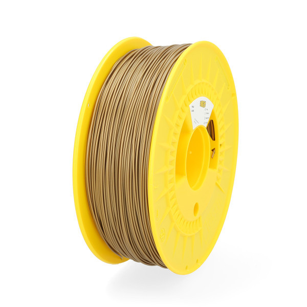 123inkt 123-3D gold PLA filament 1.75mm, 1kg  DHM00012 - 2