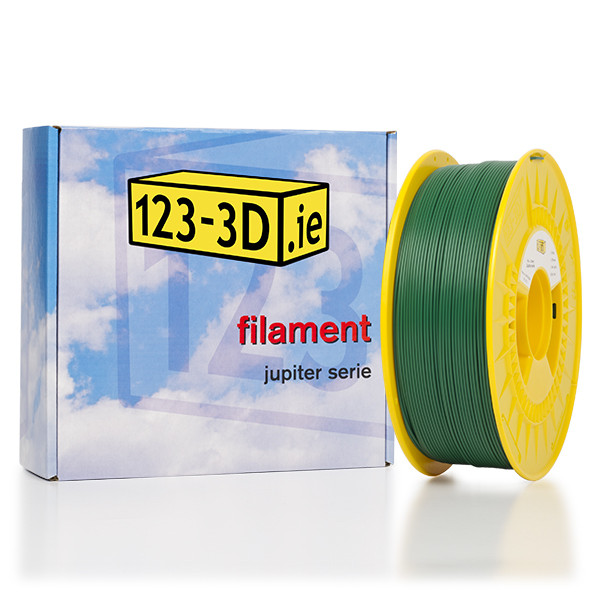 123inkt 123-3D green PLA filament 1.75mm, 1.1kg  DFP01058 - 1
