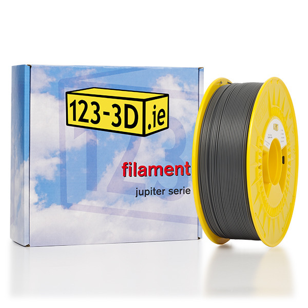123inkt 123-3D grey PLA filament 1.75mm, 1.1kg  DFP01050 - 1