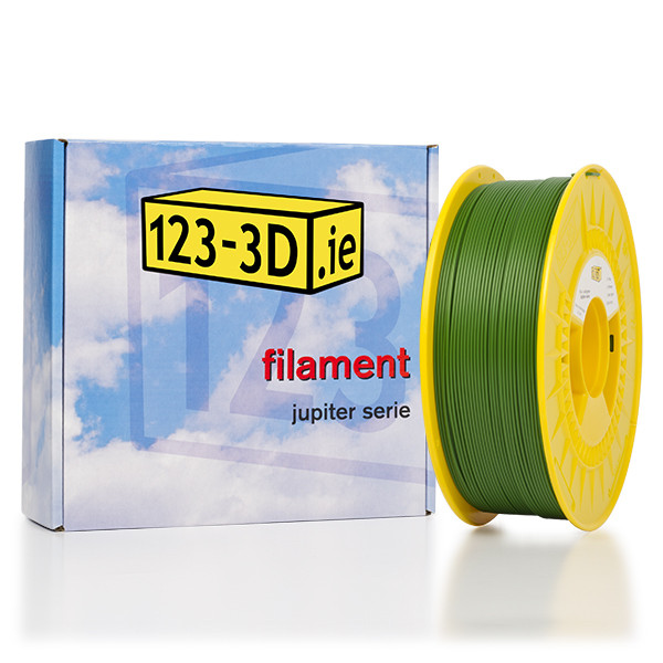 123inkt 123-3D leaf green PLA filament 1.75mm, 1.1kg  DFP01060 - 1