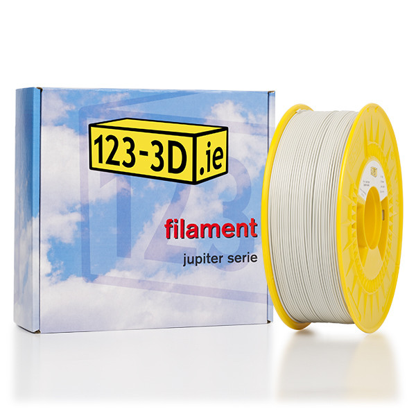 123inkt 123-3D light grey PLA filament 1.75mm, 1.1kg  DFP01053 - 1