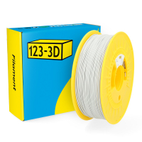 123inkt 123-3D light grey PLA filament 1.75mm, 1kg  DHM00017