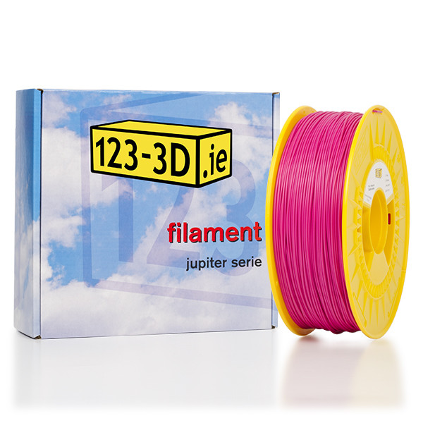 123inkt 123-3D magenta PLA filament 1.75mm, 1.1kg  DFP01062 - 1