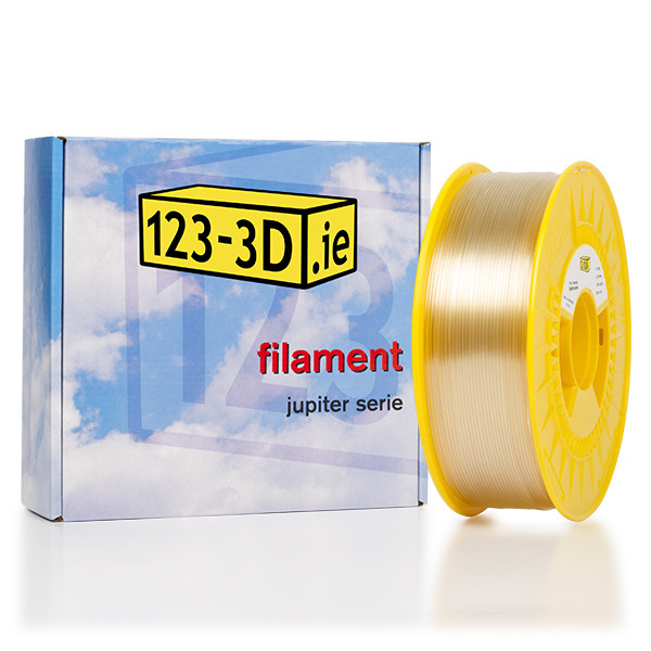 123inkt 123-3D neutral PLA filament 1.75mm, 1.1kg  DFP01078 - 1